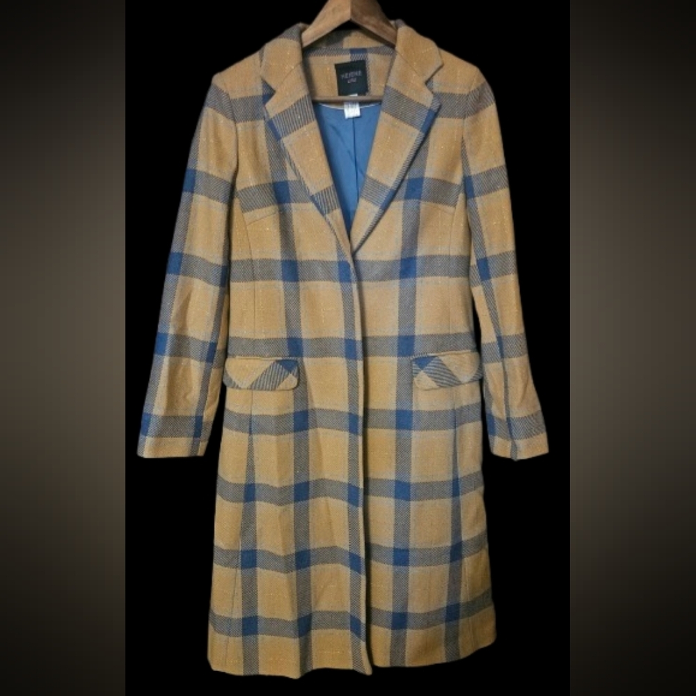 NWT Helene London College Coat